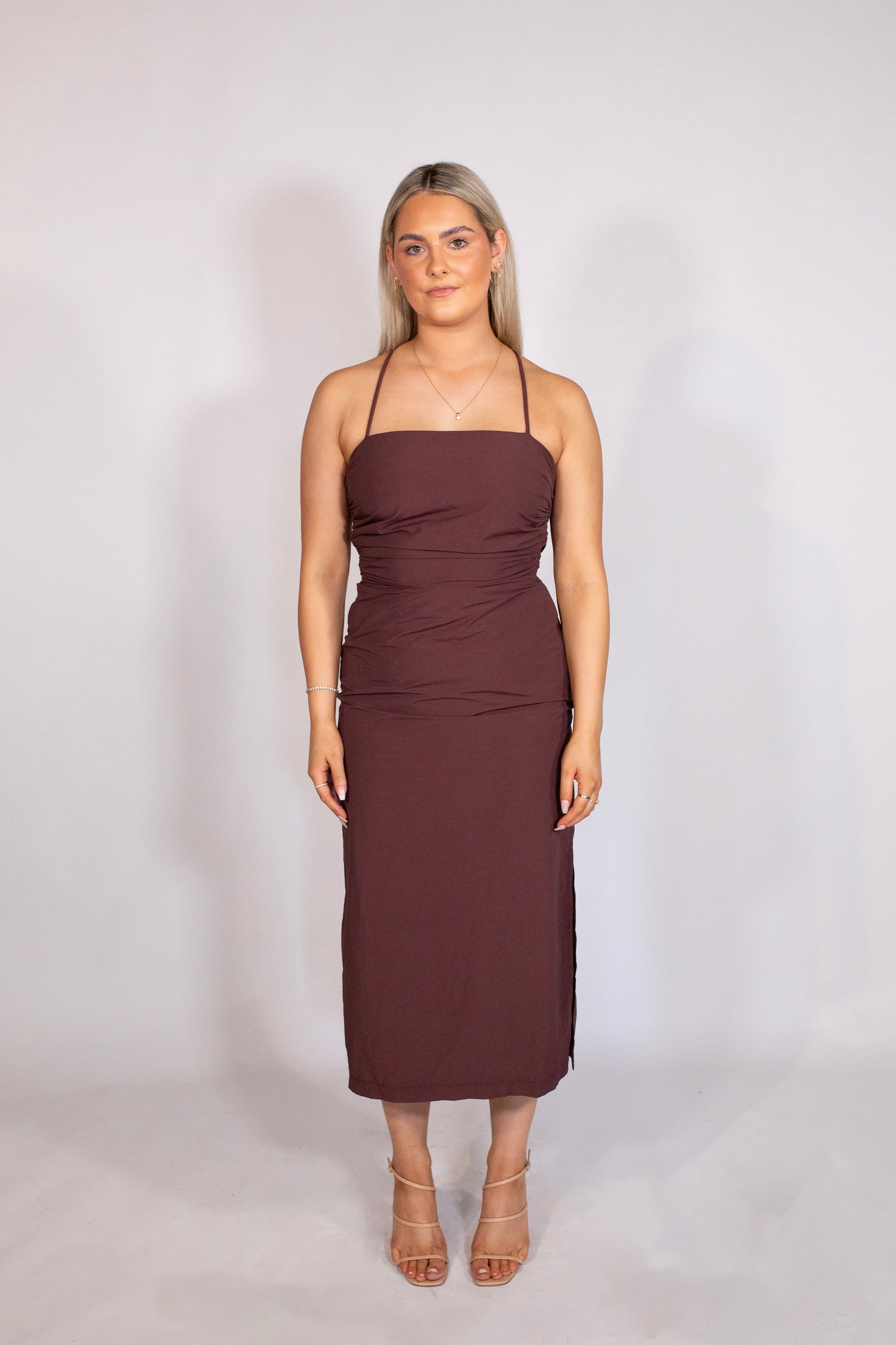 Viktoria & Woods | Harrington Dress | Midi Length