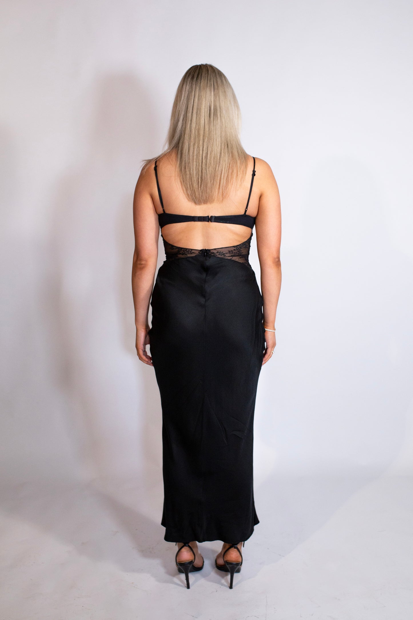 Bec & Bridge | Nora Lace Maxi Dress | Black