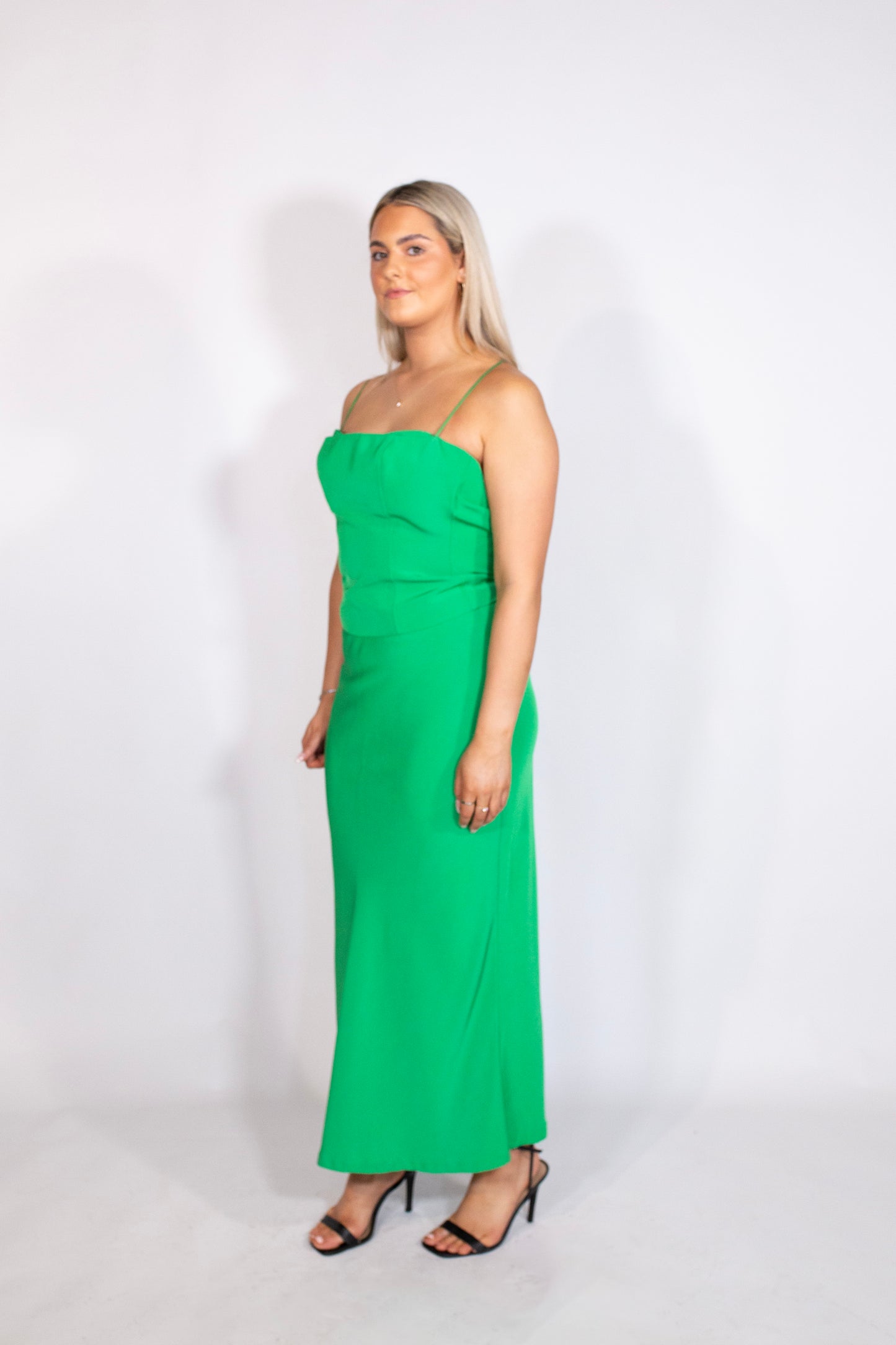 Viktoria & Woods | Hillcrest Skirt | Green Two Piece