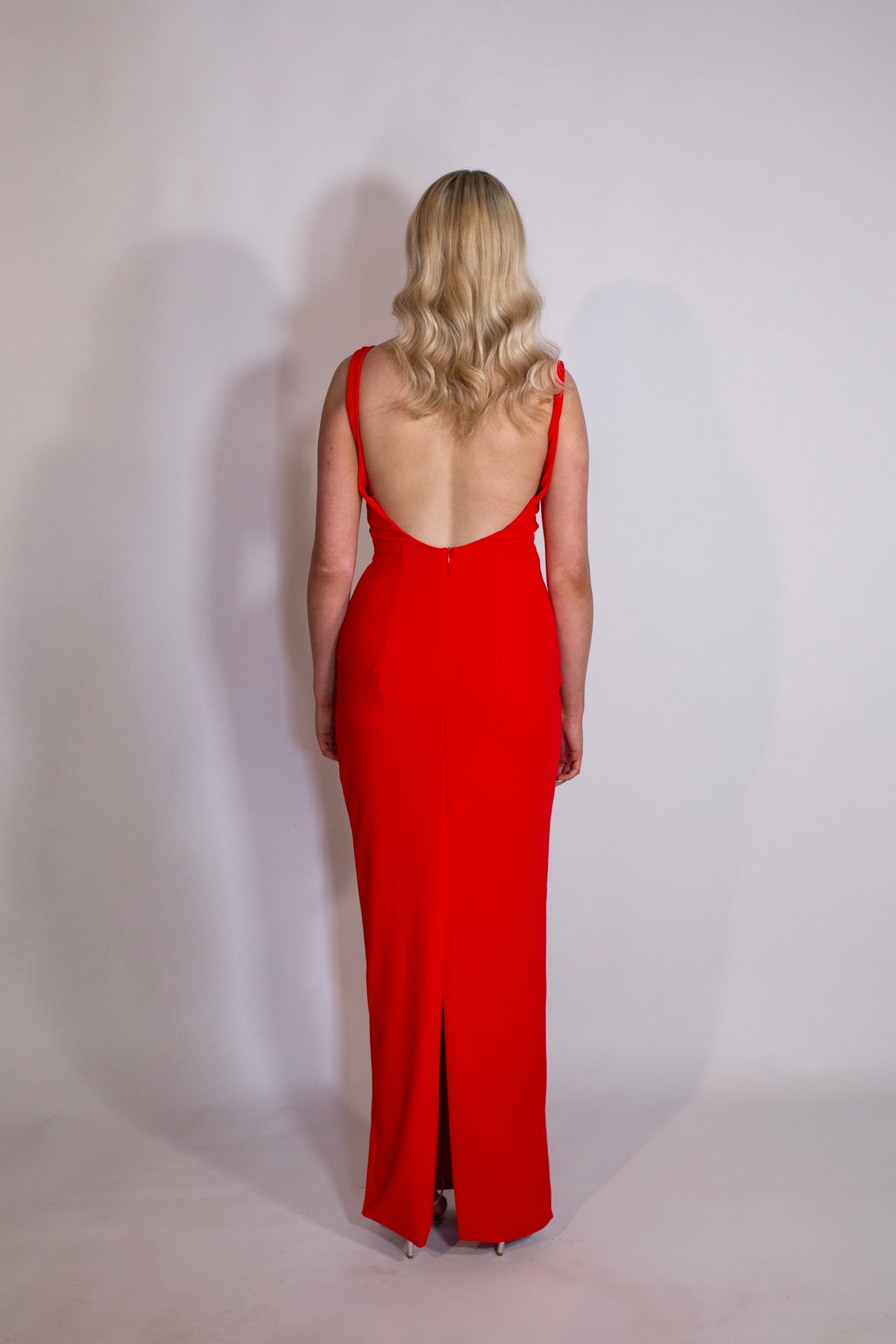 Effie Kats | Red Verona Gown | Maxi Dress