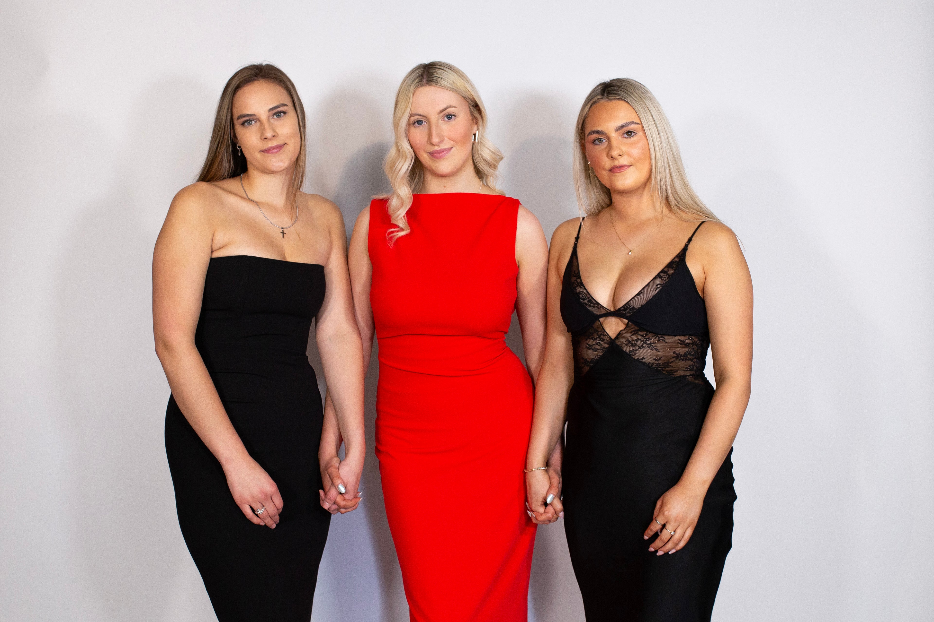 High-end wedding guest dress rental