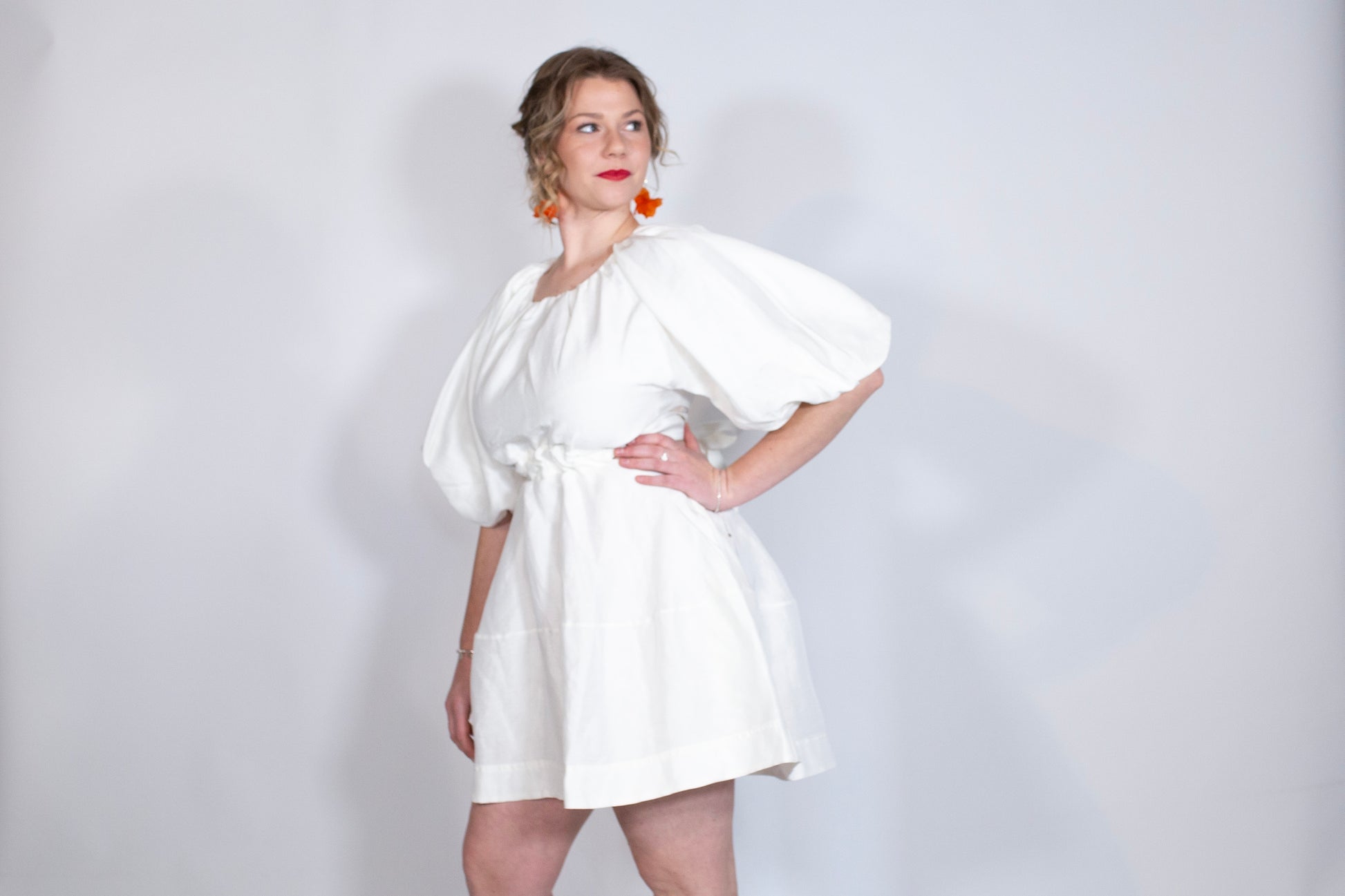 mimosa cut out mini dress Mimosa Cut Out Mini | The Borrowed Collective